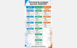 La nouvelle saison USBB 2026/2027 démarre !