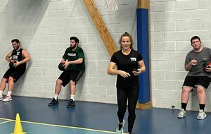 Entraînement spécial pour nos séniors - Merci Margot