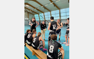 Seniors 1 - HAUTS DE ROUEN BASKET BALL