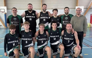 Seniors 1 - CLEON BASKETBALL ACADEMY 410