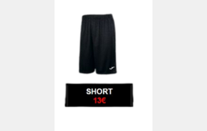 Short long Marque JOMA